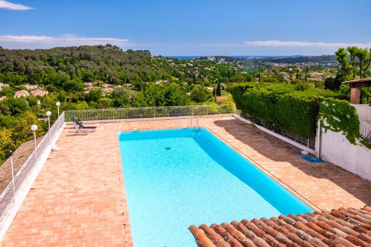 Bas De Villa, Piscine, 3 Etoiles Saint-Paul-de-Vence Bagian luar foto