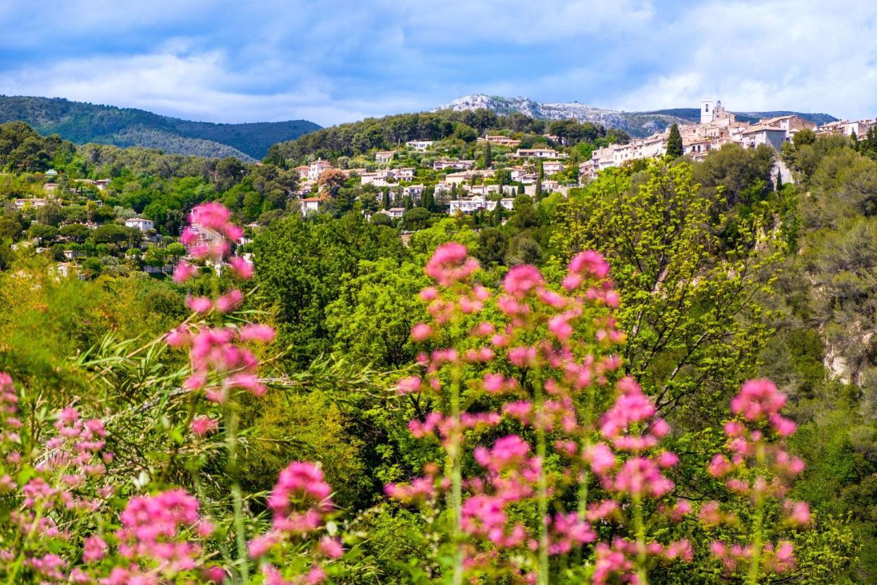 Bas De Villa, Piscine, 3 Etoiles Saint-Paul-de-Vence Bagian luar foto