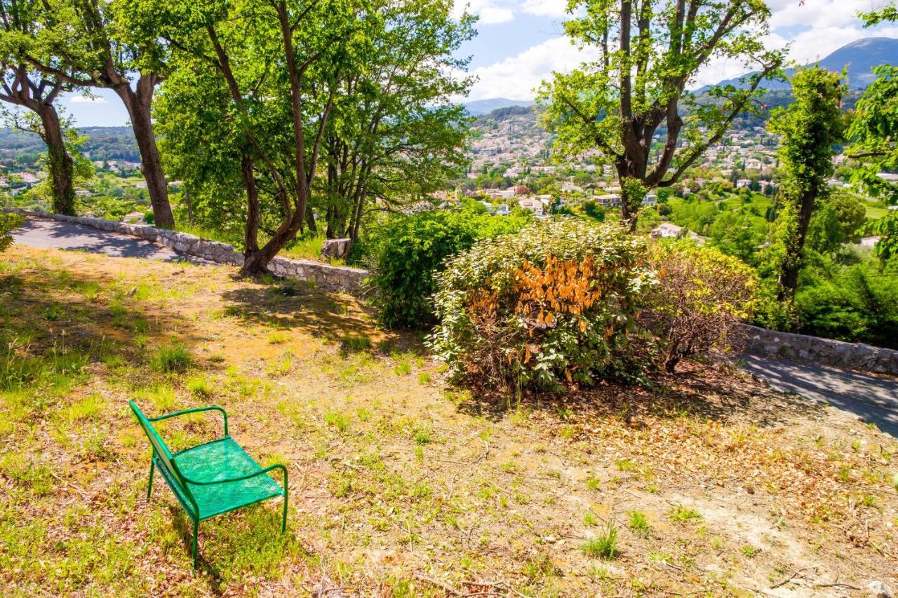 Bas De Villa, Piscine, 3 Etoiles Saint-Paul-de-Vence Bagian luar foto