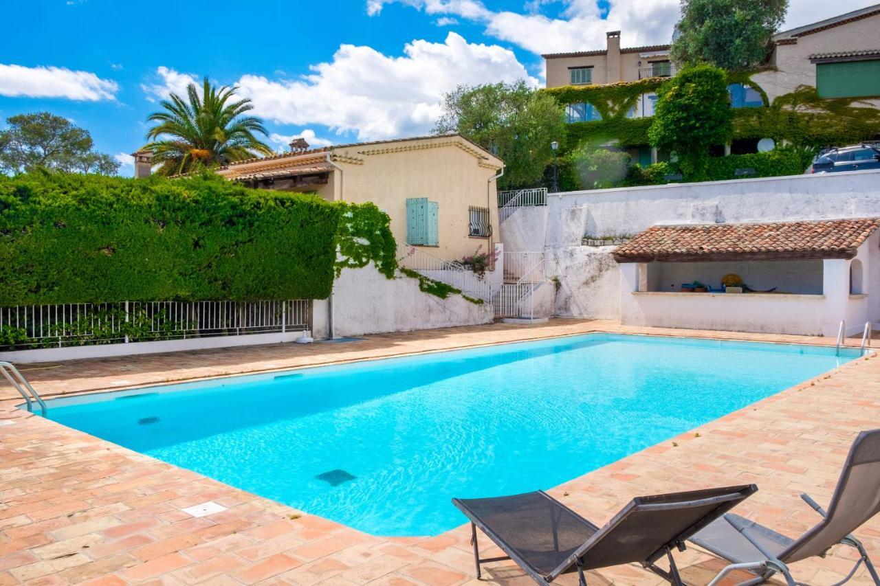 Bas De Villa, Piscine, 3 Etoiles Saint-Paul-de-Vence Bagian luar foto